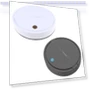 Automatic Robot Vacuum 2-in-1 — Smart Cleaning Robots, Modern Home Furnishing