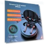Bluetooth Headset TWS 5.0 — In-Ear Headphones, QUEED