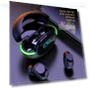 Bluetooth Headset with Mini LED Touch Display — In-Ear Headphones, QUEED