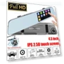 Car DVR with Touch Screen — Rearview Video Systems, LIAESMART