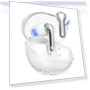 Clear Wireless Bluetooth Earbuds — In-Ear Headphones, SOUNDPEATS