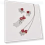 Expanded Touch Network Heart-Shaped Open Ring Necklace Earrings Set — Jewelry Sets, BELLA BOX