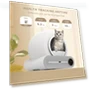 Fully Automatic Smart Cat Litter Box — Waste Bins, 888 Auto Parts Town