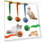 Interactive Cat Toy Ball — Cat Playthings, fuhushhs
