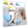 Interactive Rolling Ball Toy for Cats and Dogs — Cat Playthings, Ren Peishi