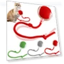 Interactive Rolling Ball Toy for Cats and Dogs — Cat Playthings, Hong Rose