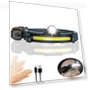 LED Headlamp with USB Charging — Flashlights, WoW Home