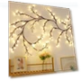 LED Rattan Vine Garland — String Lights, AI Supermarket