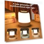 LED Touch Night Light Table Lamp — Desk & Table Lighting, Modern Home Furnishing