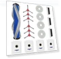 Replacement Accessories Kit — Parts & Accessories, KGC