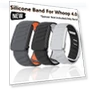 Replacement Band with Ultra-Soft Adjustable Strap — Wearable Accessories, LUJING-Treasure Bag