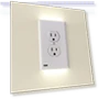Small night light with touch panel and socket — Night Lights, Spicy chicken