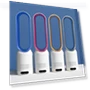 Smart Bladeless Air Purifier Fan — Activated Carbon Air Purifiers, Chic Interiors