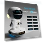 Smart Bluetooth Speaker with AI — Portable Audio, ElectroCN