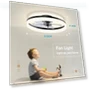 Smart Ceiling Fan with Lamp — Ceiling Fans & Accessories, Seahorse Home