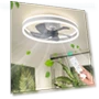 Smart Ceiling Fan with Light — Ceiling Fans & Accessories, Seahorse Home