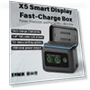 Smart Charging Box LCD Display Battery Charger Two Bay Fast Charge Case — Chargers, AE Selection