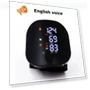 Smart Touch LED Wrist Blood Pressure Monitor — Blood Pressure Monitors, Meiteai-All