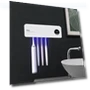Smart UV Toothbrush Sanitizing Box with Air Dryer — Travel Toothbrush Holders, TrendVibeCN