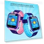 Smart Waterproof Kids Phone Watch with Camera — Wearable Accessories, Global Finds