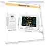 Smart Weather Station with Color Screen — Barometers, Polina