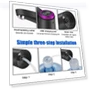 USB Charging Button Dispenser — Hydration Solutions, Modern Home Furnishing