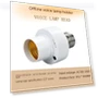 Voice Controlled Touch Lamp Holder with Switch — Standing Lights, All gears