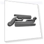 VR Game 'Shooter' Model for Revolver / Rift S VR Controller Cover — Virtual Reality, SCOYEE