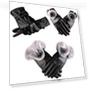 Winter Touchscreen Leather Gloves — Gloves, AI Supermarket