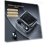 Wireless Bluetooth Earbuds with Digital Display — In-Ear Headphones, QUEED