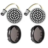 2" Bullet Rear Turn Signal Lights, Benlari
