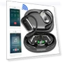 AI Translation Earbuds with Ear Hook — In-Ear Headphones, Good Household Items