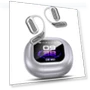 AI Translator Wireless Earbuds — Language Translators, Junmaocun