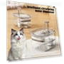 Automatic Cat Water Fountain — Pet Hydration Solutions, Lnatis