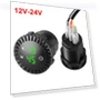 Electronic Car Panel Clock — Clock, JadeBamboo Chargers Warehouse