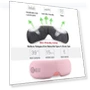 Eye Massager with Bluetooth — Rollers & Pens, Stone Home