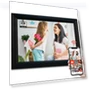 HD Digital Photo Frame with Wood Texture — Digital Frames, Holland Ham
