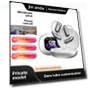 In-ear Headphones with LCD Display — In-Ear Headphones, Uav parts center