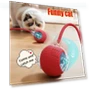 Interactive Pet Toy Ball — Cat Playthings, vinc