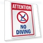 Metal Pool Sign — , SmartSign