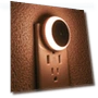 Round Night Light with Plug-in Night Sensor — Night Lights, DC-HOME Textile