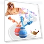 Smart Automatic Dog Toy with Moving Ball — Balls, I love My Pet