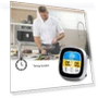 Smart Digital Meat Thermometer with Probe — Instant-Read, KITCHEN-MALL