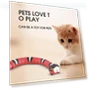 Smart Electric Induction Snake Toy — Interactive Animal Companions, CAOWJiBrother