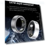 Smart Health Ring — Wearable Accessories, Vitality Figure