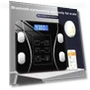 Smart Scale with LED Display — Weight Management Tools, Worry free storage