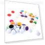 Smart Twisted Eggs Digital Color Early Education Cognition Assembling Simulation Eggs — Educational Timepieces, Happy Time For kids