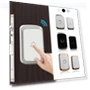 Smart Wireless Doorbell — Push Buttons, Yoling