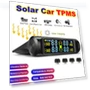 Solar-Powered TPMS with 4 External Sensors — TPMS Sensor Replacements, NyPhoenix Auto