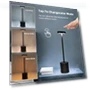 Touch LED Desk Lamp — Desk & Table Lighting, COOKING-MALL